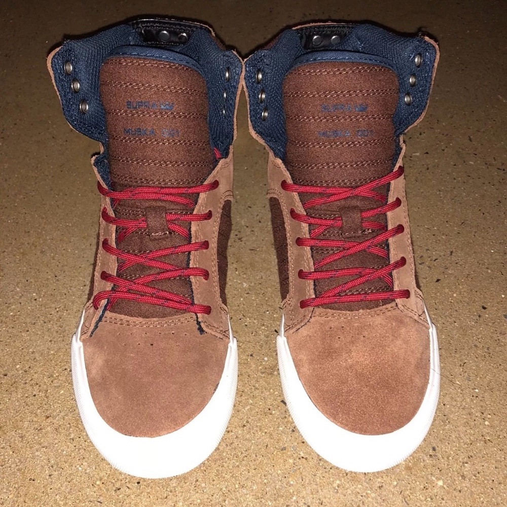 Supra Skytop Kids Size 3 US High Top Shoes - Picture 2 of 6